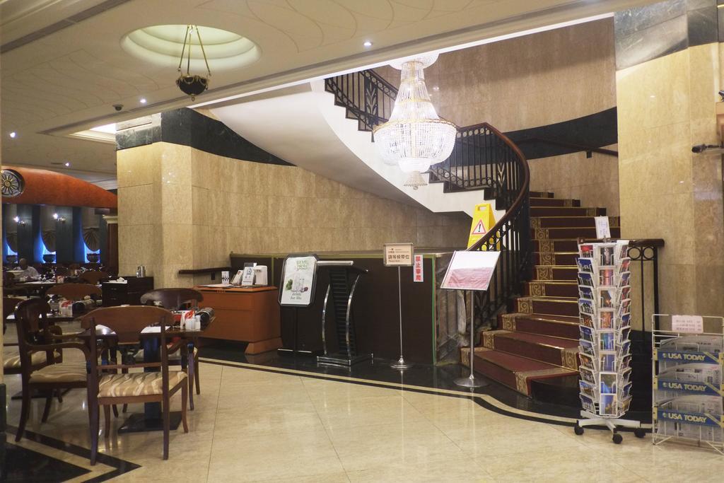 Santos Hotel Tajpej Zewnętrze zdjęcie