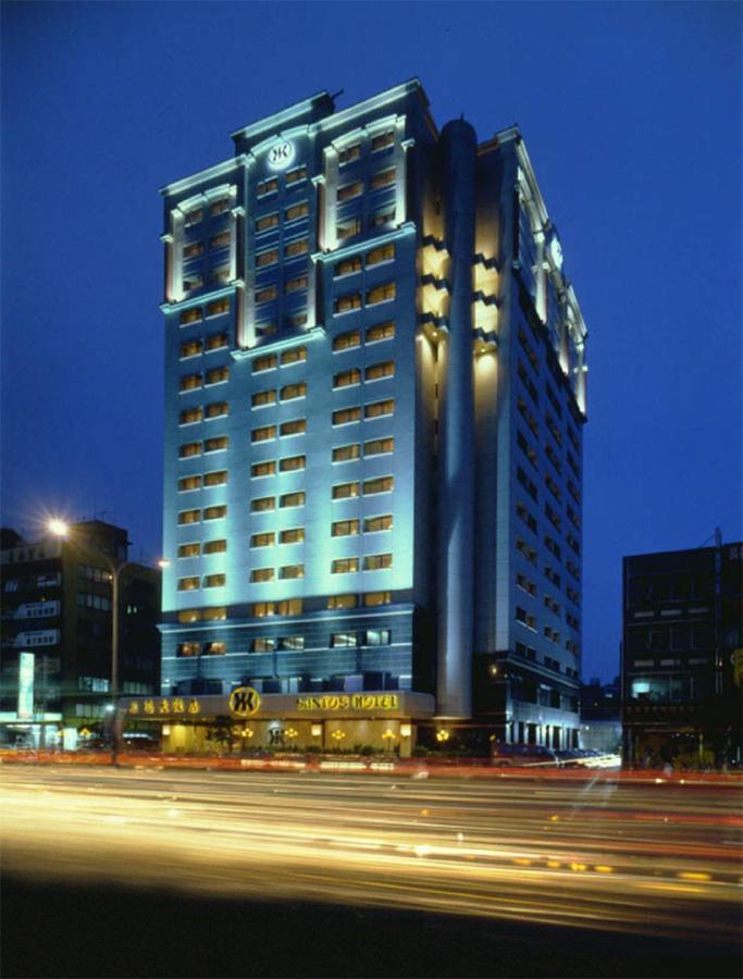 Santos Hotel Tajpej Zewnętrze zdjęcie