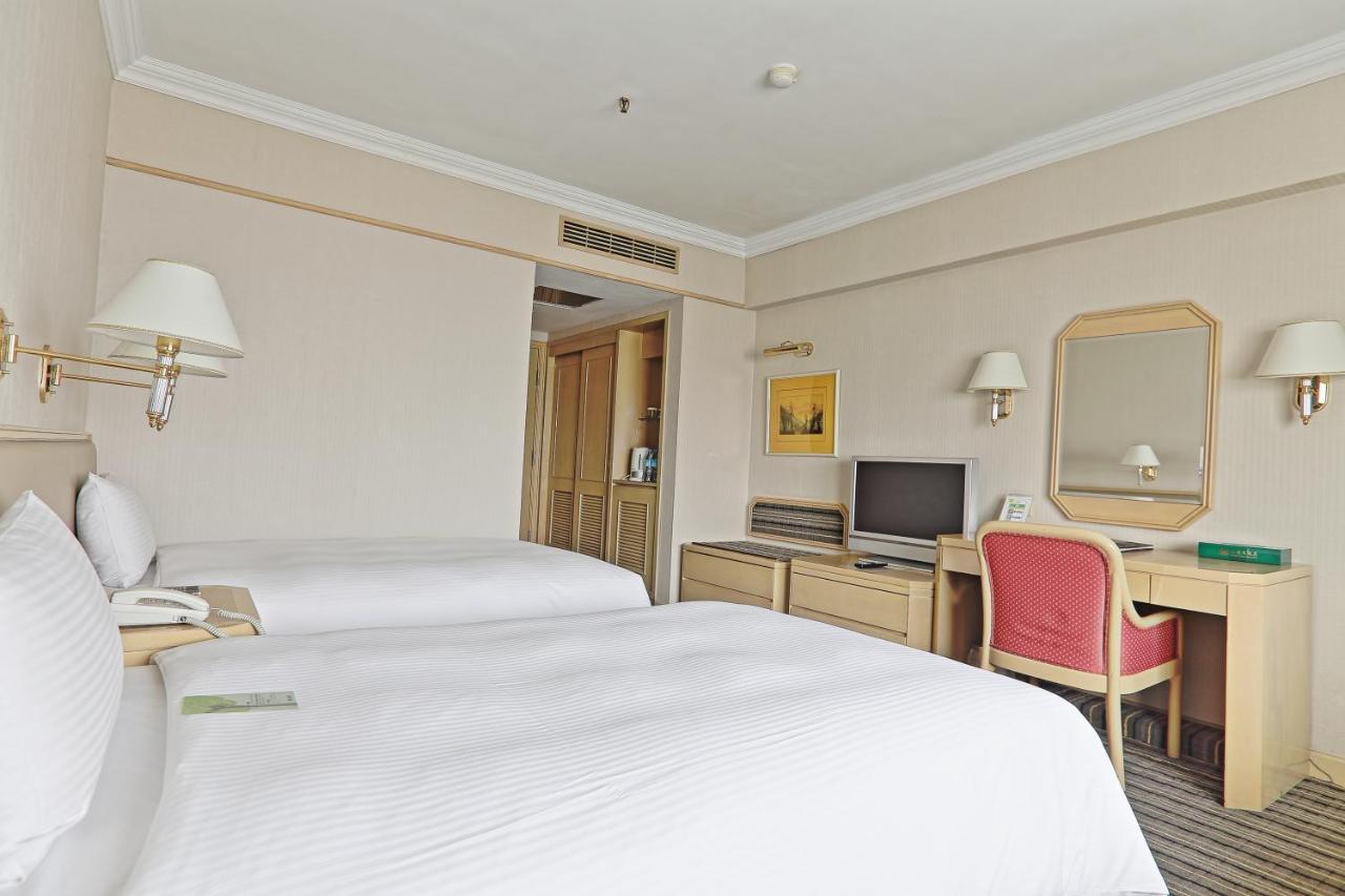 Santos Hotel Tajpej Zewnętrze zdjęcie