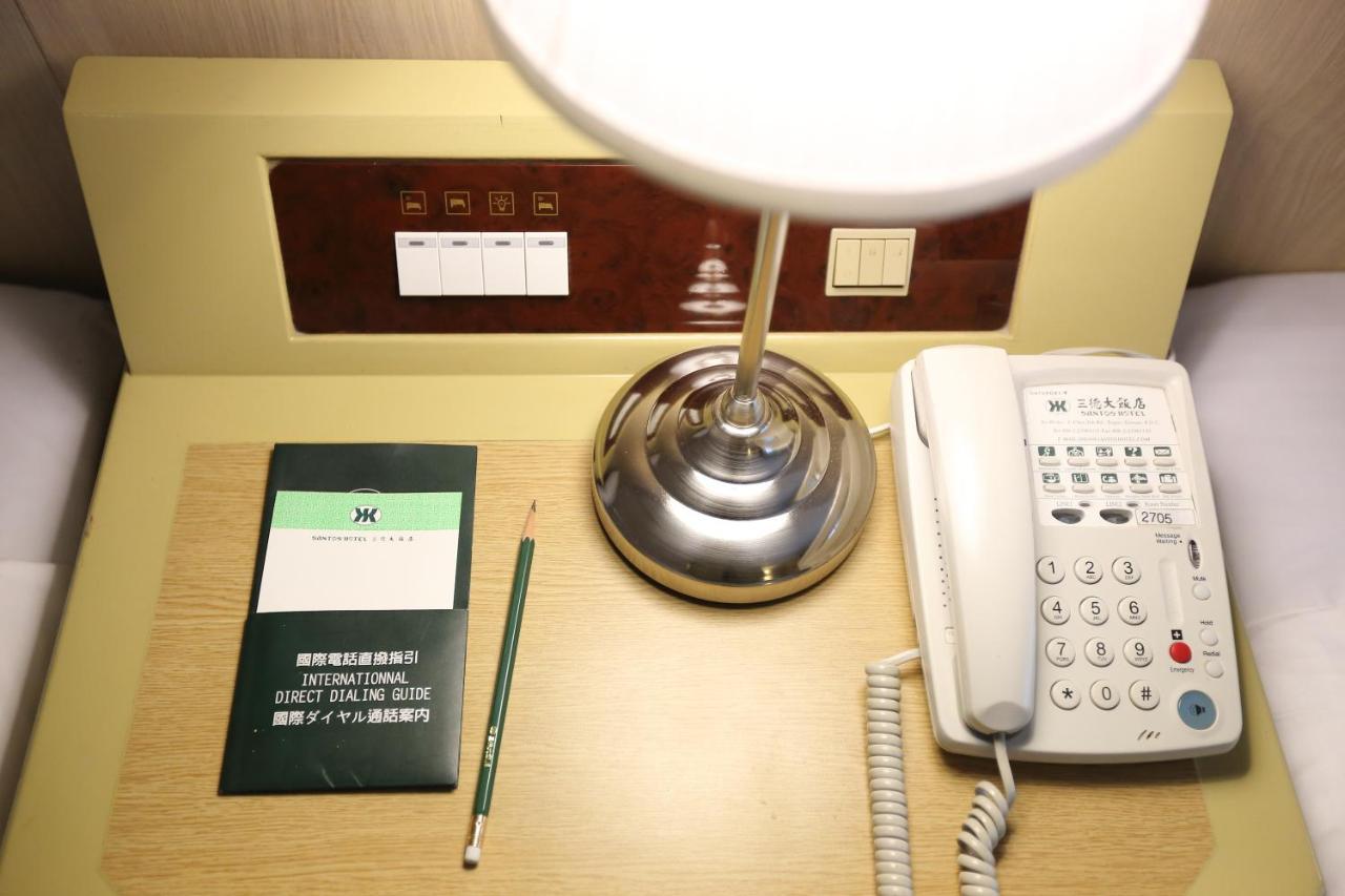 Santos Hotel Tajpej Zewnętrze zdjęcie