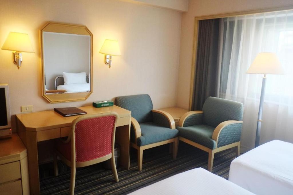 Santos Hotel Tajpej Zewnętrze zdjęcie