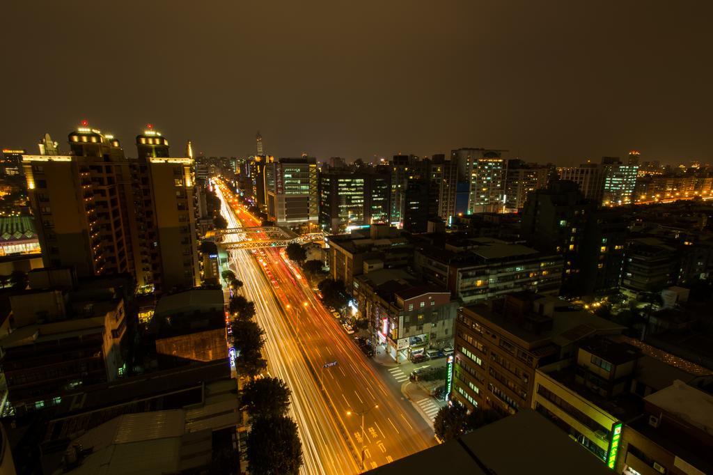 Santos Hotel Tajpej Zewnętrze zdjęcie