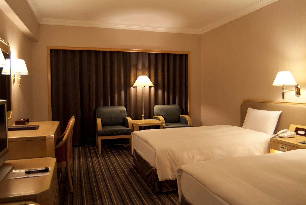 Santos Hotel Tajpej Zewnętrze zdjęcie