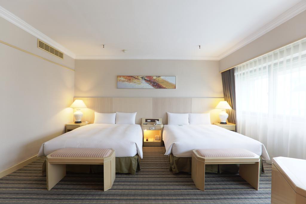 Santos Hotel Tajpej Zewnętrze zdjęcie
