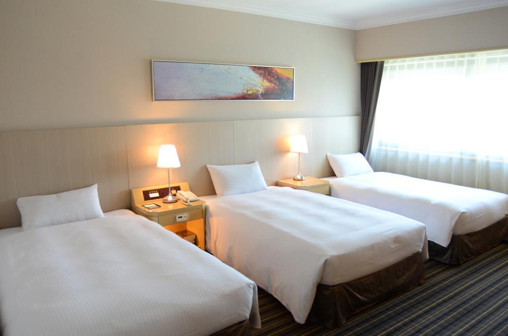 Santos Hotel Tajpej Zewnętrze zdjęcie