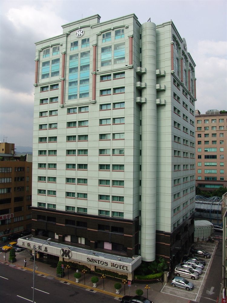 Santos Hotel Tajpej Zewnętrze zdjęcie