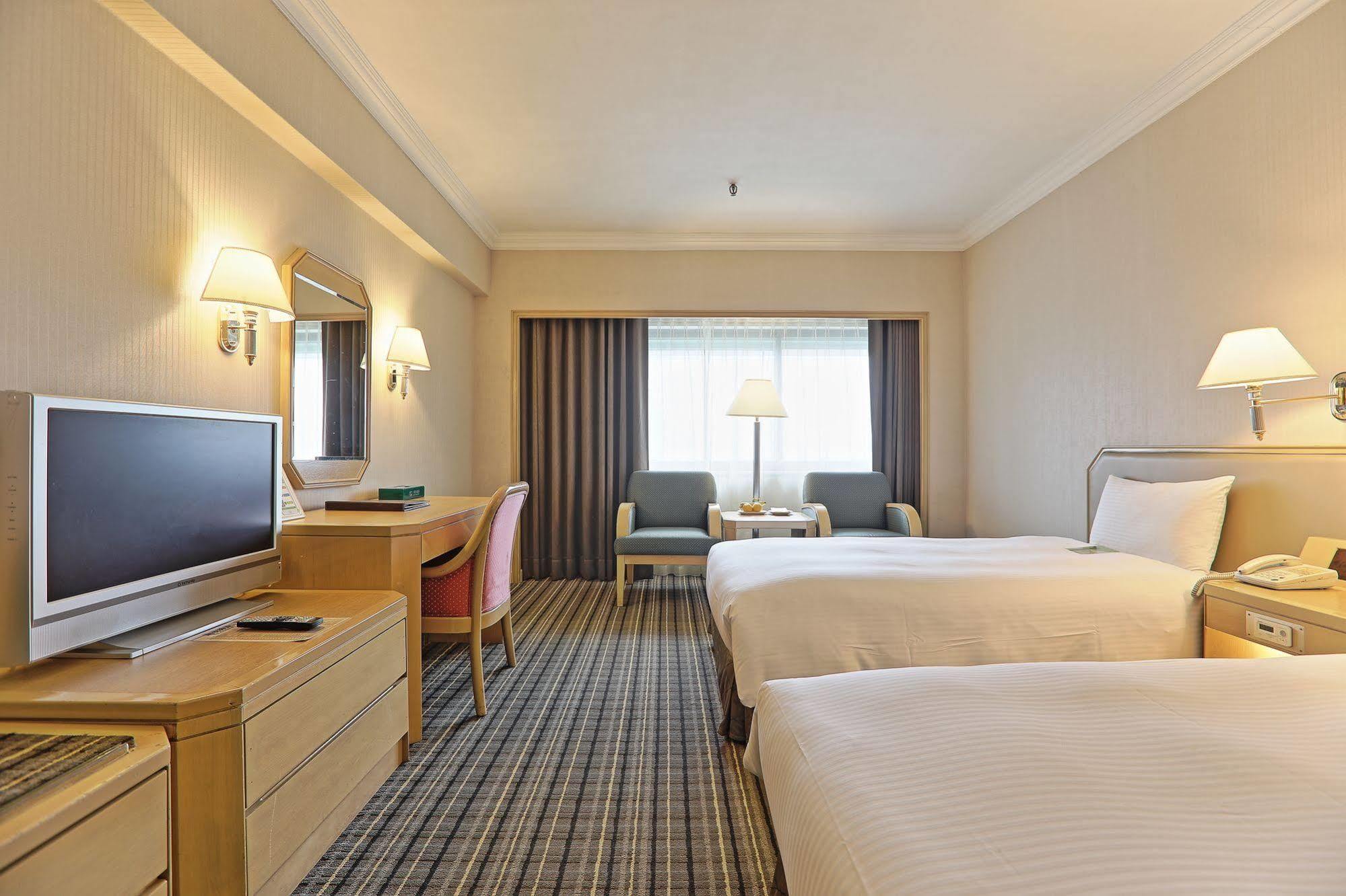 Santos Hotel Tajpej Zewnętrze zdjęcie